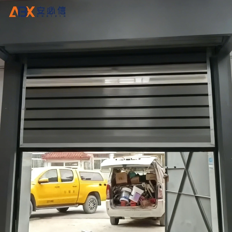 三门峡市铝制高速门